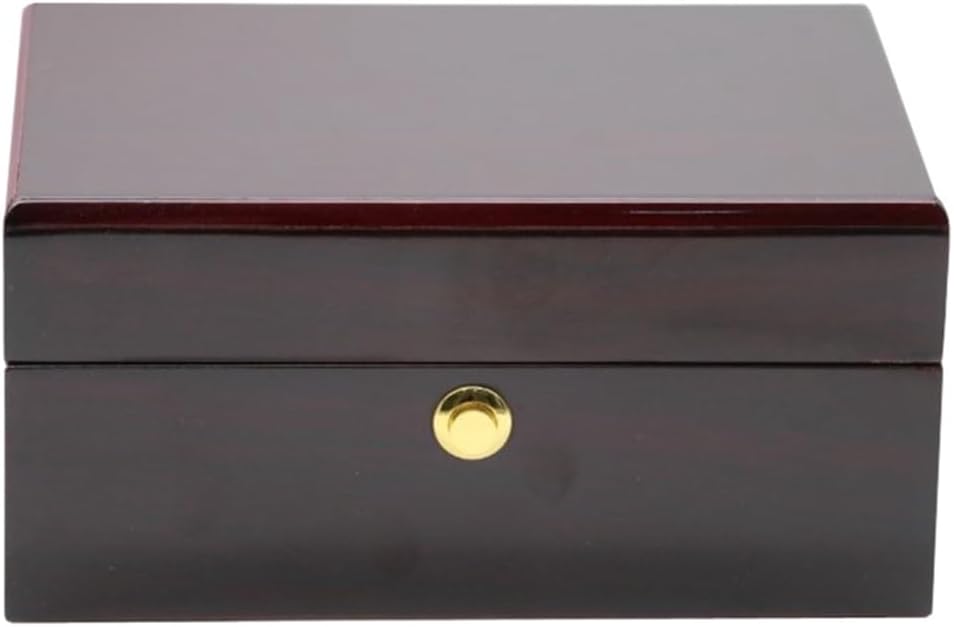 Watch Box Wood Paint Storage Gift Jewelry Packaging Display