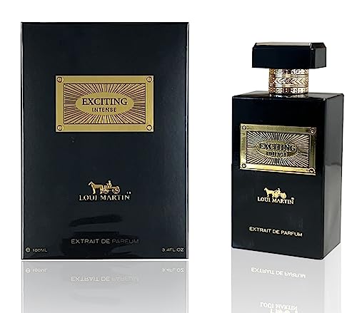 Exciting Intense 100ml Extrait De Parfum Unisex By Loui Martin