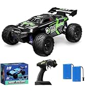 Quapkatt Fast Off Road Remote Control Car ZWD-005, 40KM/H High Speed RC MonsterTruck, 1:18 Scale ...