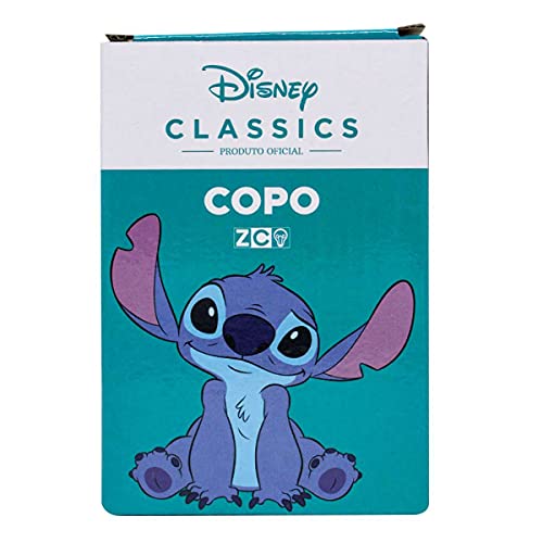 Copo Viagem Snap Stitch Disney 300ml