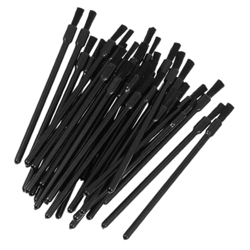 VICASKY Create Lips 200pcs Nylon Lip Brush Disposable Makeup Tool Beautiful for Friends