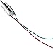 DC 1.5-3.7V 42000RPM Coreless Micro DC Motor 4mmx8mm for Airplane Model RC Toys, Pack of 5