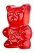 Yummzies Giant Gummy Bear Big Candy Premium Strawberry Flavored 2 lb