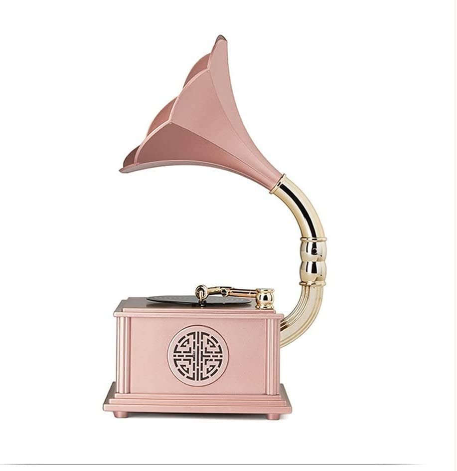 Tourne-Disque phonographe Bluetooth, Version Portable Gramophone Style rétro Vintage subwoofer Haut-Parleur/entrée… - Les Beatles, Paul McCartney, John Lennon, RIngo Starr, George Harrison Tourne-Disque phonographe Bluetooth, Version Portable Gramophone Style rétro Vintage subwoofer Haut-Parleur/entrée… – Image 3