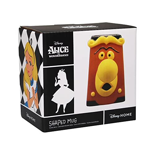 Half Moon Bay - Disney Alice in Wonderland Shaped Mug - Door Knob - 3D Mug - Alice in Wonderland Gifts - Office Mug
