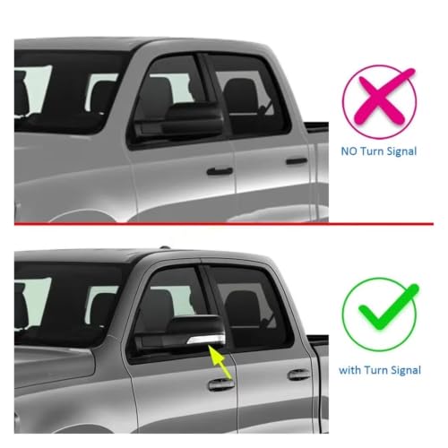 Coque rétroviseur pour Dodge Ram 1500 aventure et route carbone - 4