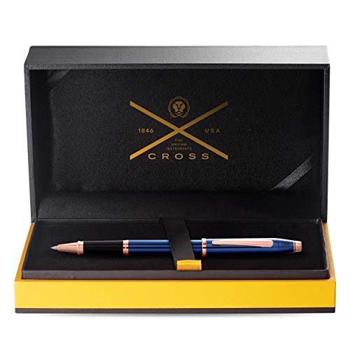 Bolígrafo Rollerball Cross Century II Azul Cobalto miniatura 3