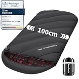 KingCamp 寝袋 シュラフ フランネル生地 冬用 オールシーズン 封筒型 大きいサイズ 幅100cm 2.1KG コンパクト防水 洗える sleeping bag 災害 防災 アウトドア 登山 車中泊 キャンプ 寝具 連結可能