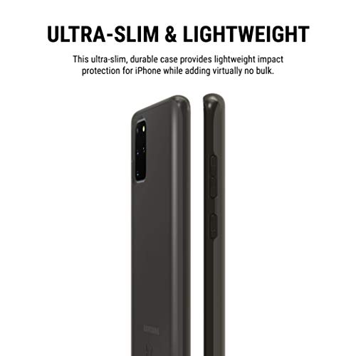Coque Samsung Galaxy S20+ Incipio NGP Pure flexible et noire