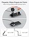 Imagen de EXW Cargador inalámbrico magnético 3 en 1 Cargador portátil Plegable para iPhone 17