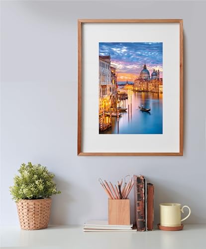 Puzzle 500 pièces + poster : Venise Illuminé Clementoni Puzzles - vue 8