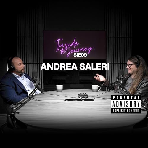 S1E09 - Andrea Saleri "Se non avessi fatto il comico avrei fatto il gelataio"