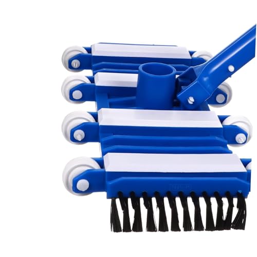 Happyyami Cabezal De Aspiración para Piscina Accesorio De Limpieza Manual Profesional Cabezal De Aspiración De Piscina para Recoger Suciedad De