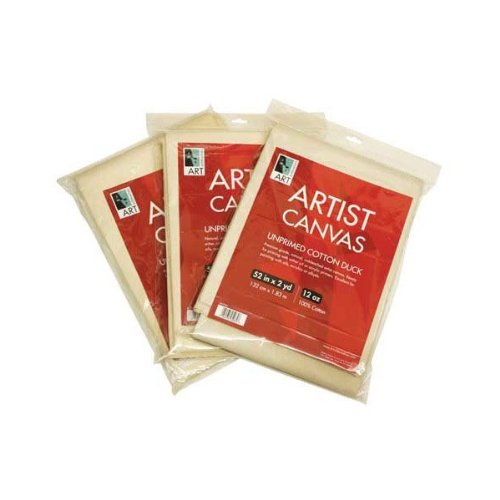 Aa tela non preparata 10 Oz 62inch X 2Yd Blanket