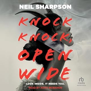 Knock Knock, Open Wide Audiolibro Por Neil Sharpson arte de portada