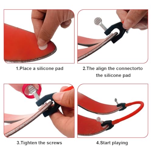 IKOPFLN Easy Wedge Skitrainingshilfe Skispitzen-Connector Elastizität Spitzenclips Lehrt Kontrolle Skitrainingsgerät Für Kinder Anfänger