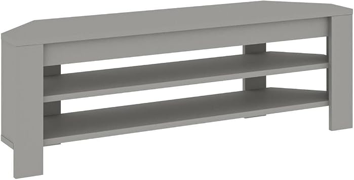 Corner TV Sehpası, 120 cm – Köşe Tasarım Gri