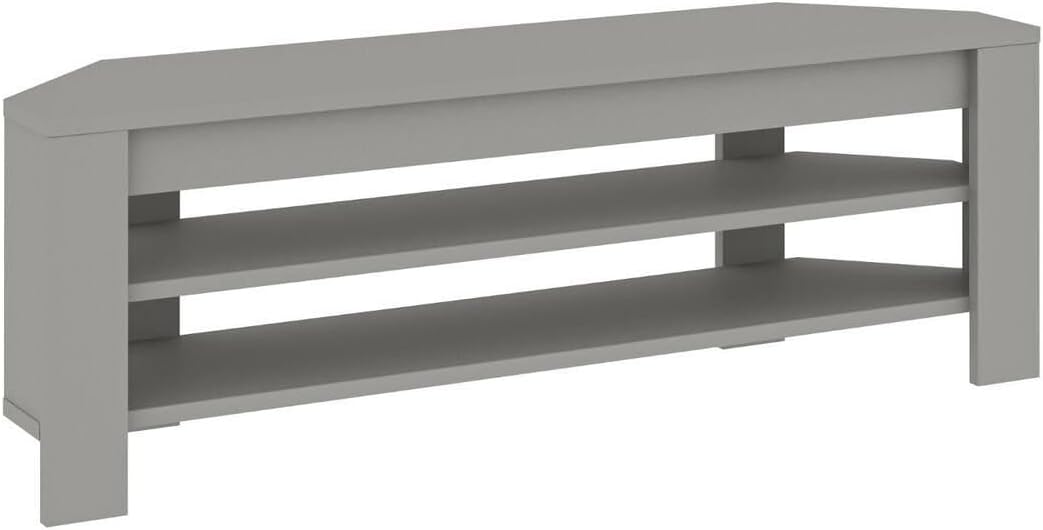 Corner TV Sehpası, 120 cm – Köşe Tasarım Gri