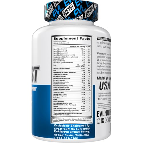 Evlution EVL10007 Multivitamin