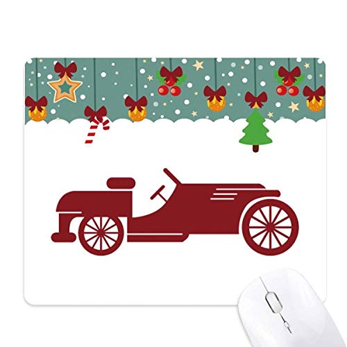 Tapis de souris géométrique motif voitures tapis bureau caoutchouc antidérapant