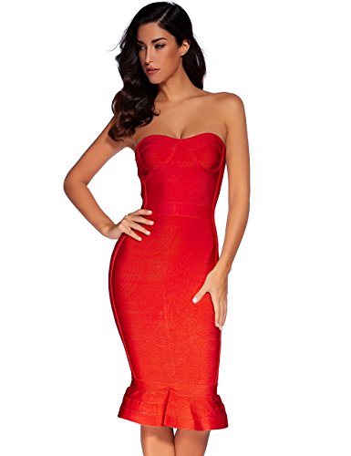 Amazon.com: meilun: Strapless dresses