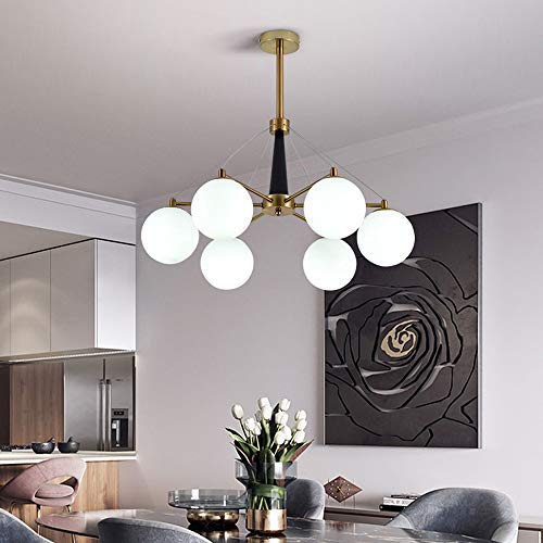 Luminaire de restaurant chic sous forme de lustre d'escalier moderne