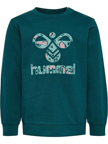 Sweatshirt hummel Lime 4 ans pull enfant sport vert col rond