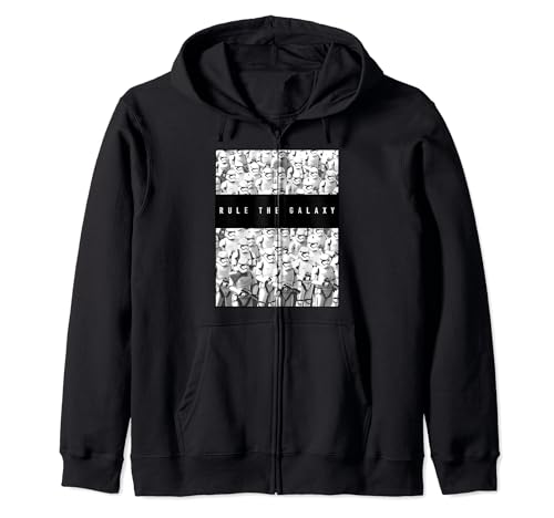 Sweat Star Wars Stormtrooper à fermeture éclair idéal pour vos soirées ciné