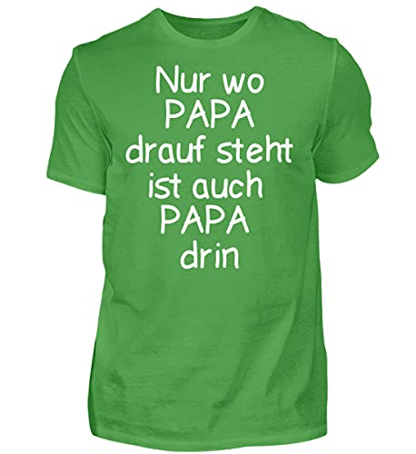 T-Shirt Homme Vert XX-Large Idée Cadeau Originale Idéal pour la Fête des Pères