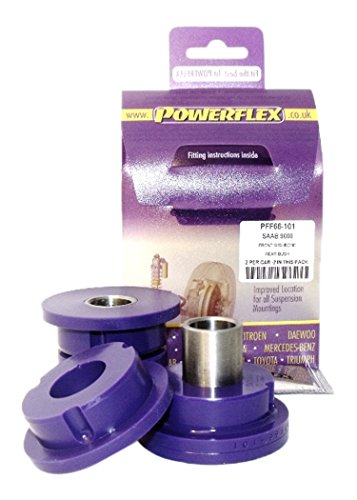 Cojinetes de poliuretano PFF66-101 Powerflex para eliminar holguras en direccion