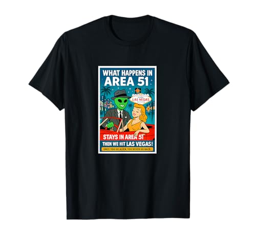 What Happens in Area 51 ���X�x�K�X 1950�N�ヌ�g���|�X�^�[ T�V���c