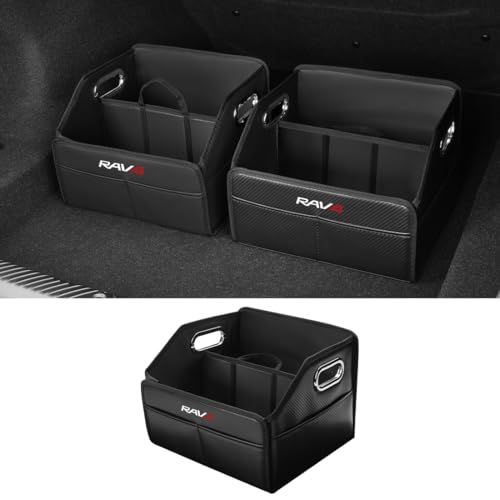RAV4 �K�p �� �g�����N�{�b�N�X �d�؂� ���[�P�[�X RAV4 ���u�t�H�[ PHEV XA50�n 30�n �O���[�h �Ή� �ԗp ��e�� �܂肽���ݎ� �g�����N�{�b�N�X ���@�\ �h�� �J�[ ���[�{�b�N�X �h�� ������t��(RAV4 �K�p,�J�[�{����)