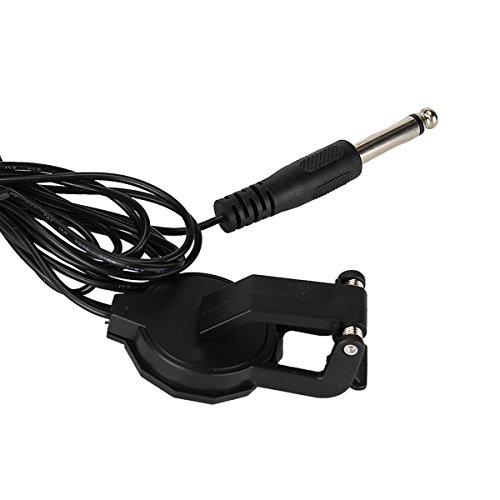 image for Kmise Clip On Contact Microphone Piezo Pickup Transducer for Acoustic 
