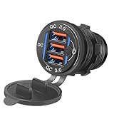 Excellente protection : avec une puce IC qui empêche la surcharge, la surchauffe et les courts-circuits, ce chargeur de voiture rapide est un accessoire de charge de voiture pratique, sûr et fiable à utiliser.