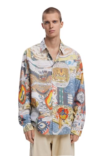 Desigual CAM_Color, 9019 Tutti Fruti, M