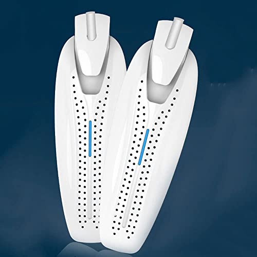 TYXTYX Schuhtrockner Schuhtrockner Fußtrockner für Arbeitsstiefel Stiefelwärmer mit Wärmelüfter Teleskop Konstante Temperatur Effizient Sichere Lederschuhe Sportschuhe Cover