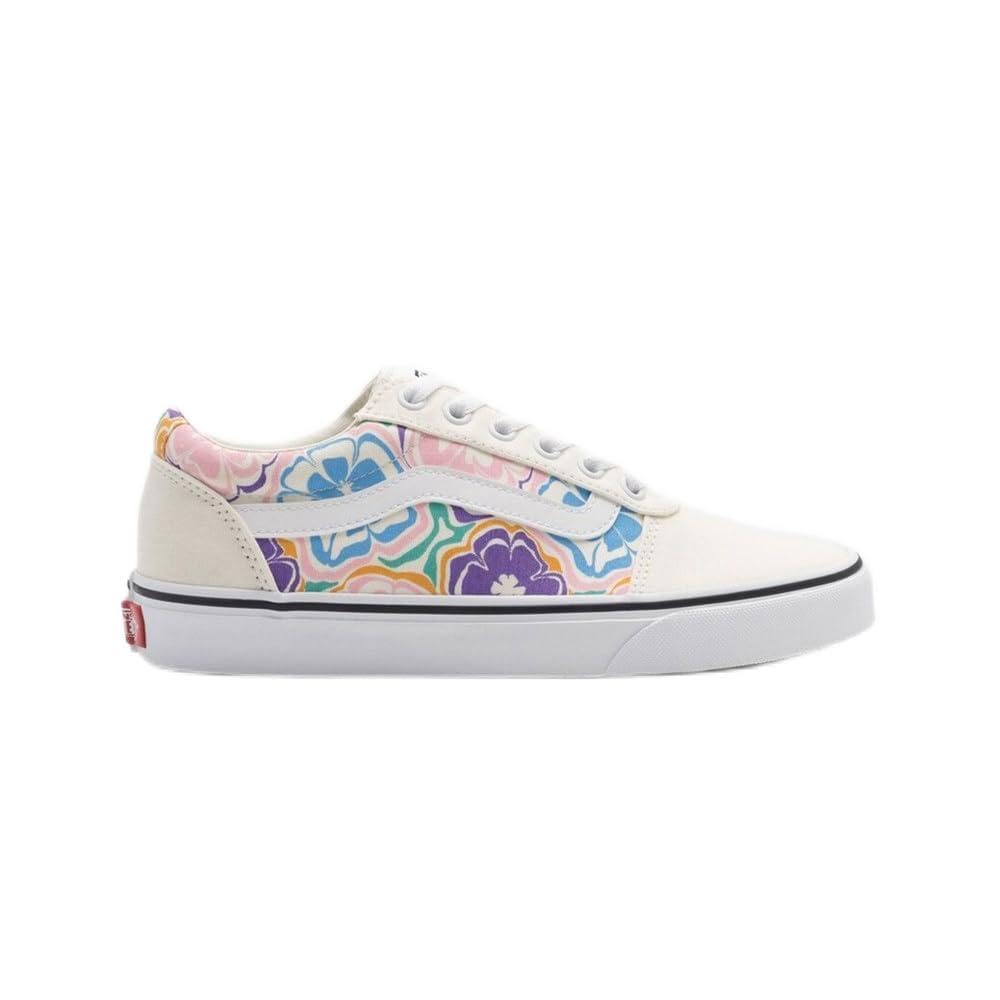Vans Damen Ward Sneaker, Psych Floral Multi, 40.5 EU