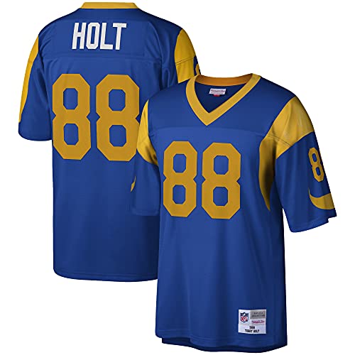 Mitchell & Ness Men's Torry Holt Royal Los Angeles Rams 1999 Legacy Replica Jersey