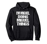 Este I 'm Miguel Doing Miguel Things cuenta con un divertido look retro.