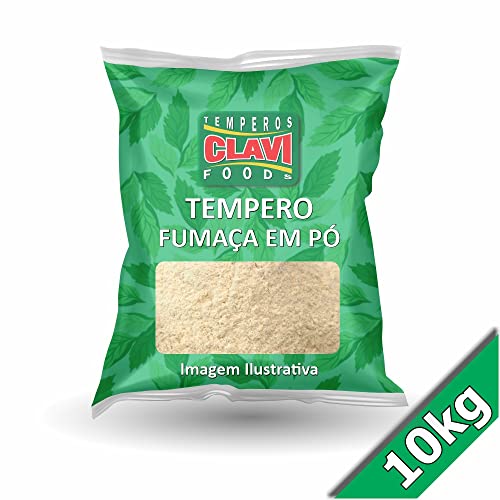 Tempero Fumaça Pó 10kg