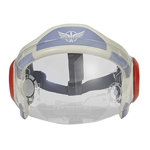 Disney Pixar Lightyear Visera de entrenamiento espacial disfraz de juguete, regalo para niños +4 años (Mattel HHJ73)
