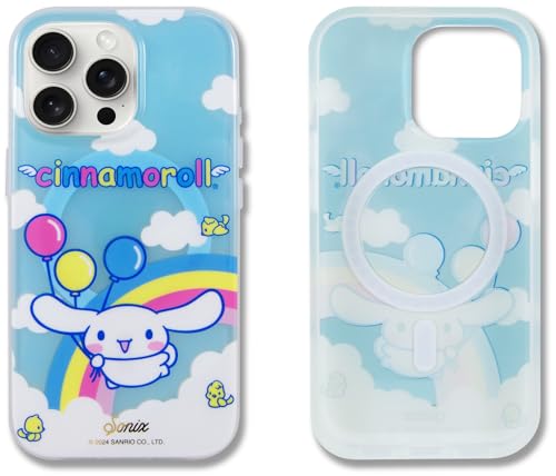 Sonix x Sanrio Phone Case for iPhone 15 Pro | Compatible with MagSafe | 10ft Drop Tested | Cinnamoroll Classic
