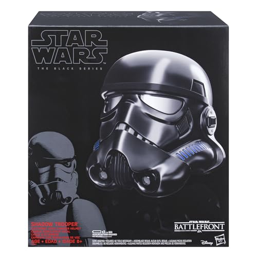 Star Wars Hasbro The Black Series, Casco Electrónico Premium