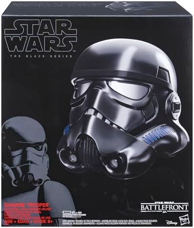 Star Wars The Black Series, casque électronique premium Shadow Tr...