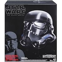 Star Wars Hasbro The Black Series, Casco Electrónico Premium