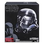 Star Wars The Black Series Shadow Trooper Premium Electronic Helmet, Battlefront Adult Roleplay Item
