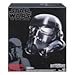 Star Wars The Black Series Shadow Trooper elektronischer Premium Helm, Rollenspielartikel Battlefront