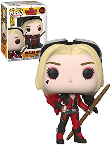 Funko Pop! Movies: The Suicide Squad - Harley Quinn (Bodysuit)