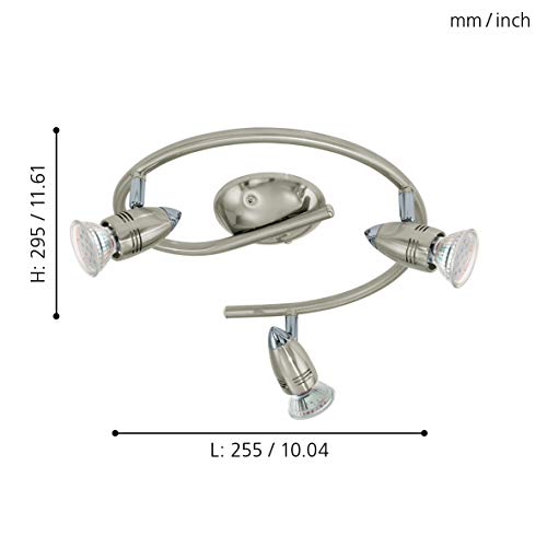 Eglo Plafoniera a LED Spot Magnum GU10, 3 W