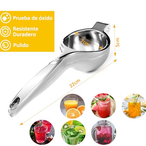 La Mejor Lista de Exprimidores manuales más recomendados. 20 Exprimidores manuales marca Yarazora (2)